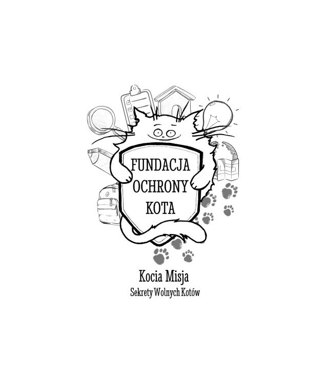 Książeczka Kocia Misja – dla nastolatków o kotach wolno żyjących. Zadania i kolorowanka o pomaganiu zwierzętom.